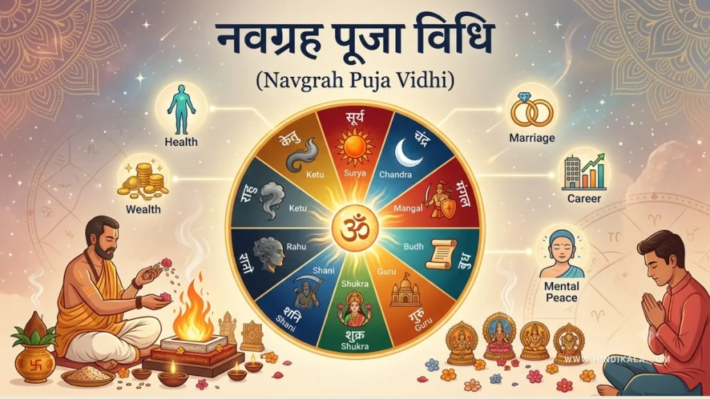 Navgrah-Puja-Vidhi