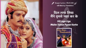 dil-hai-tumhaara-2002-Dil-Laga-Liya-Maine-Tumse-Pyaar-Karke-Lyrics